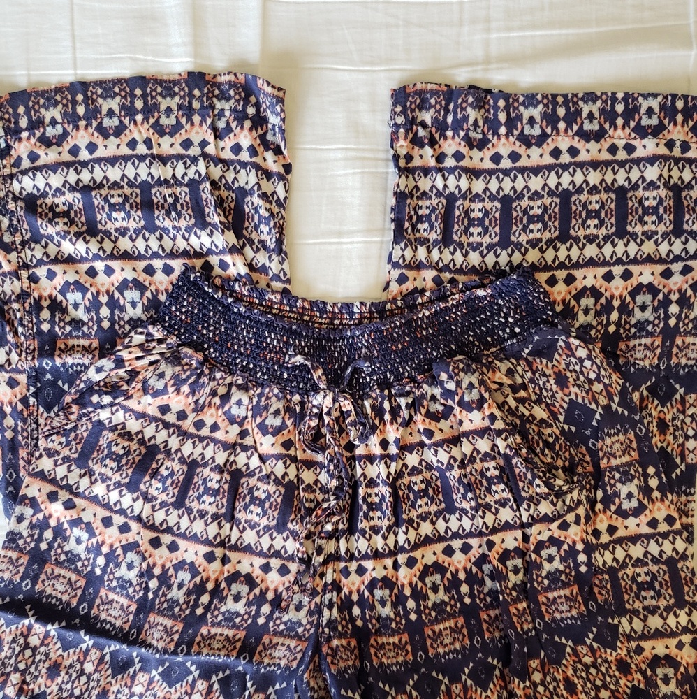 Soft stretchy pants ~ Large ~ with pockets!